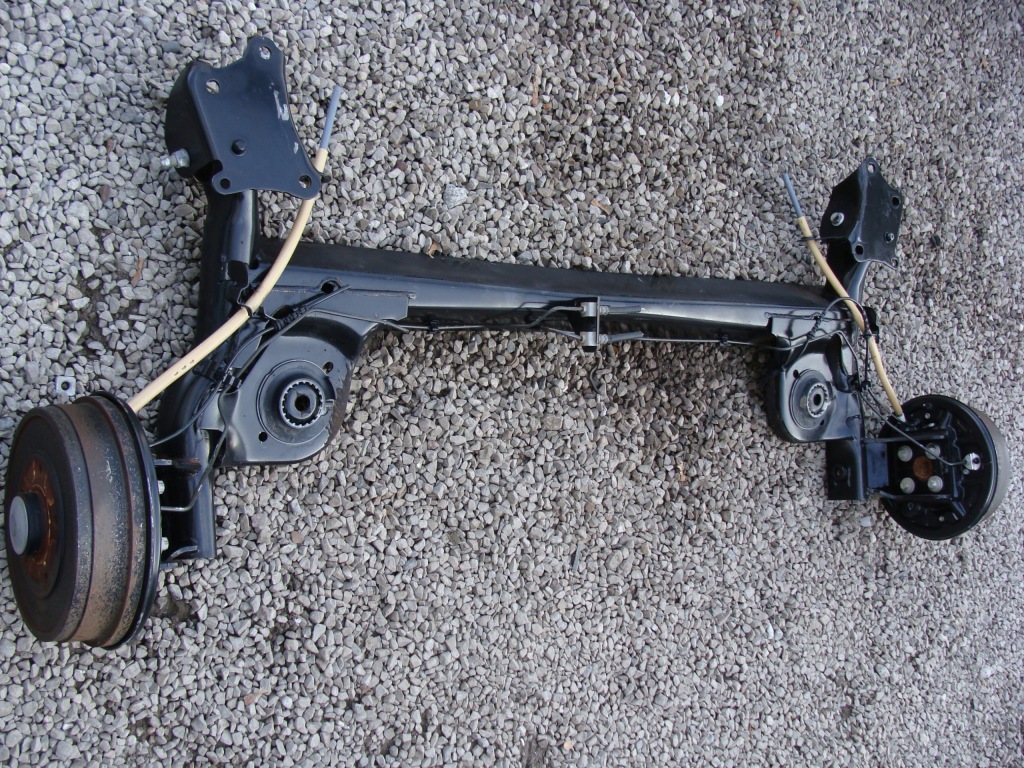 фото №2, Oś балка задняя dacia duster ii 2wd !!!