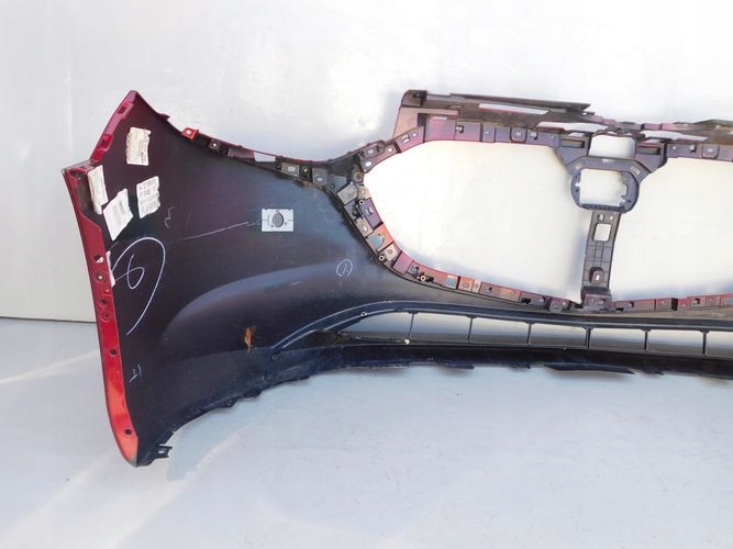 фото №7, Mazda 3 19- бампер передній перед