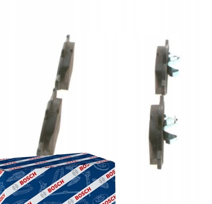 фото №1, Bosch 986 494 034 набор тормозных колодок тормозных, тормоза дисковые