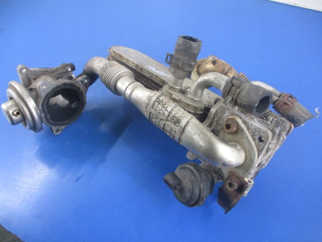 фото №4, Leon ii 1.9tdi радиатор выхлопных газов+ клапан 038131513ad