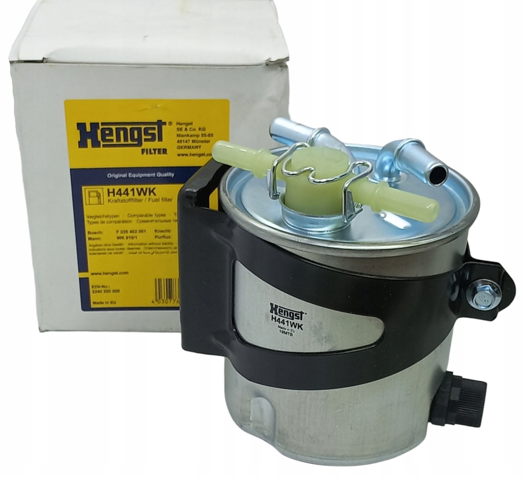 фото №1, Фильтр топлива renault grand scenic iii megane ii scenic ii 1.5 dci 2.0 dci