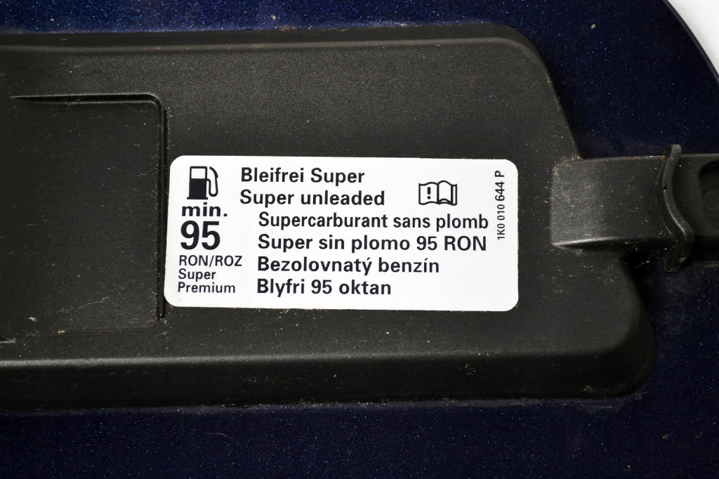 фото №14, Touareg 7p крышка заливной 7p6809857 granatowa перламутр