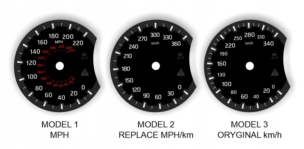 фото №7, Nissan gt-r заменитель диск спидометра mph kmh moman