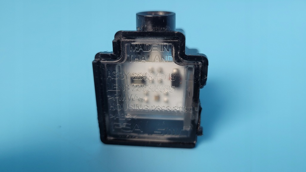 фото №10, Peugeot 308 iii p5 21r лампа освещение зеркало 23934019