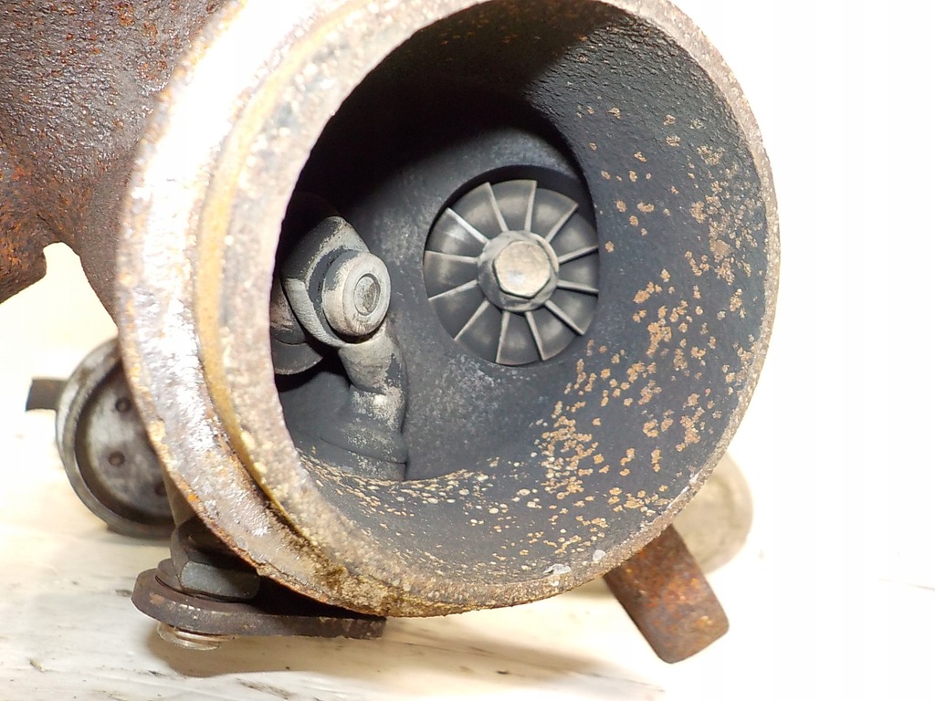 фото №7, Mitsubishi colt iv 1.5 d di-d турбонагнітач турбіна a6390900880