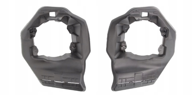 фото №1, Рамка протитуманної фари ліва+ права peugeot 301 13-17