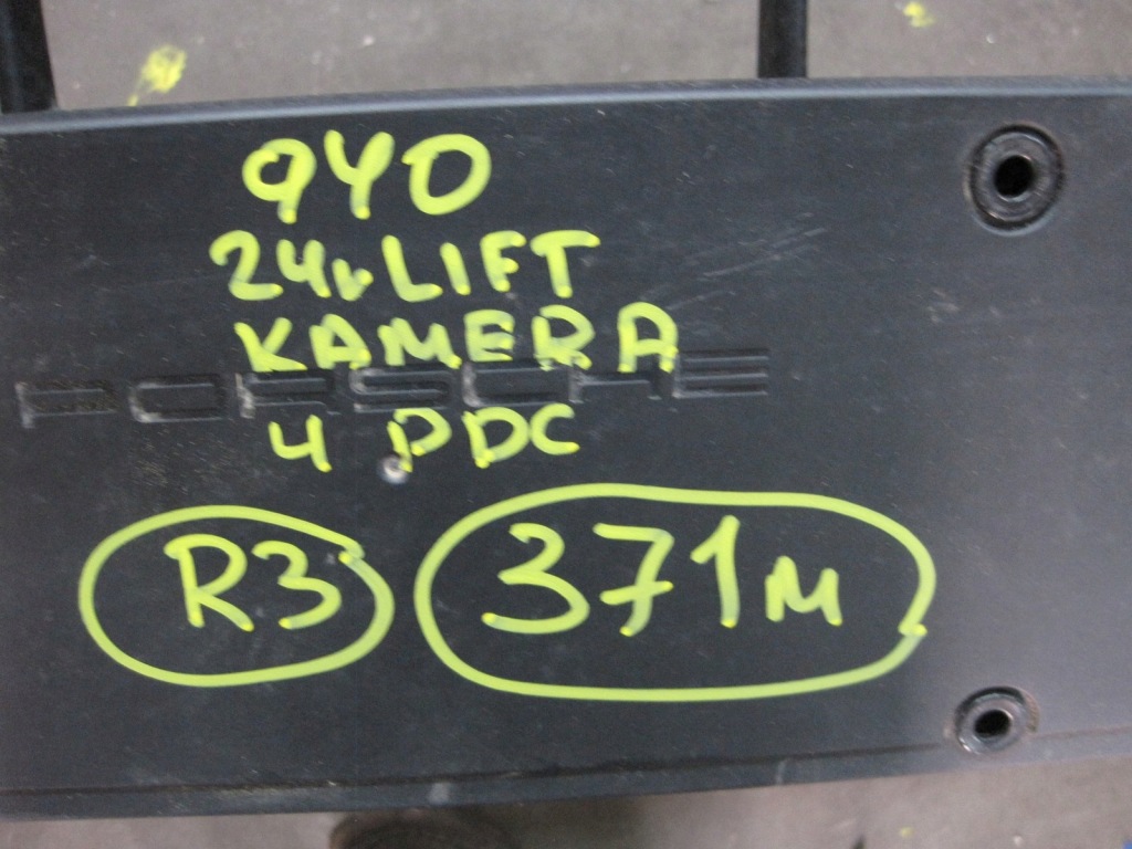 Бампер перед porsche cayenne 9y0 lift 4 pdc камера 24r Доставка