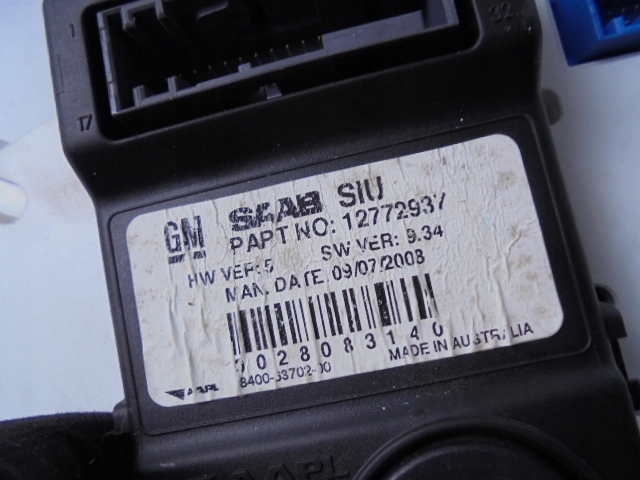 фото №7, Лічильник прилади saab 9-5 fl 1.9 tid 05-09