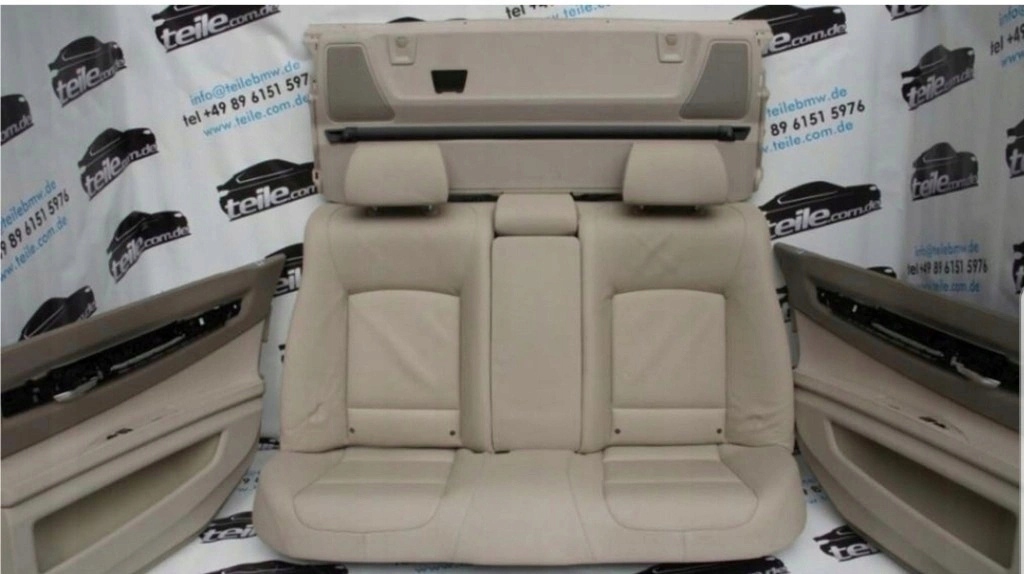 фото №7, Сиденья сиденья bmw 7 f02 комфорт lift telewizory