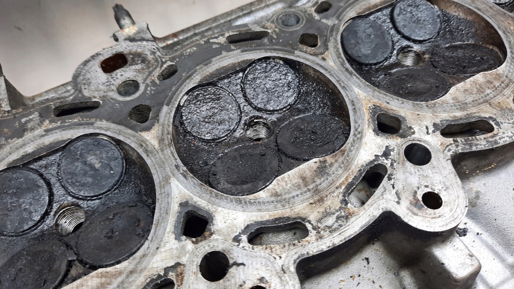 фото №7, Головка 1s7g-6090-at ford mondeo mk3 1.8b do відновлення