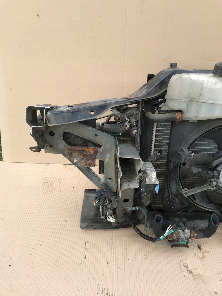 фото №10, Pas передній радіатор підсилювач nissan note e11 dci