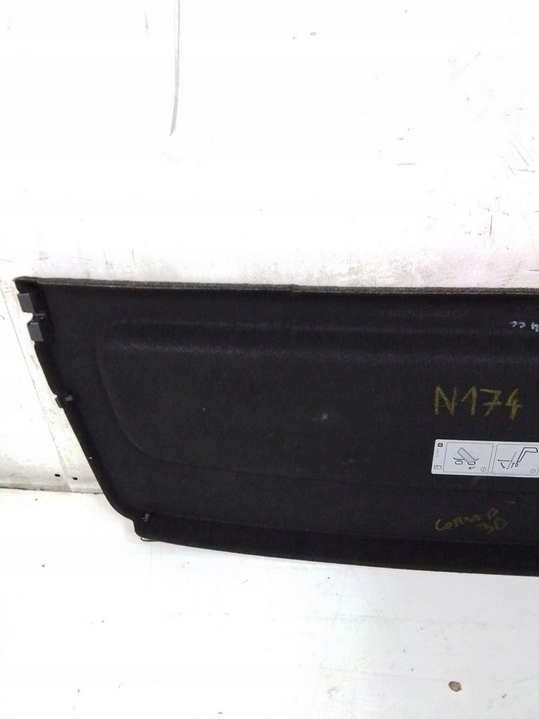 фото №5, N174 полиця багажника opel corsa d 3d 464654354