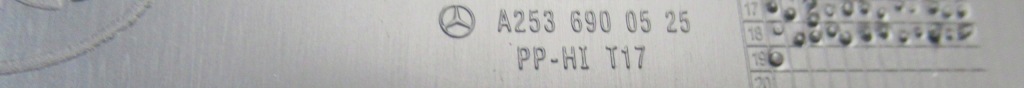 Mercedes glc w253 захист стійка права ліва a2536900625 a2536900525 Недорого