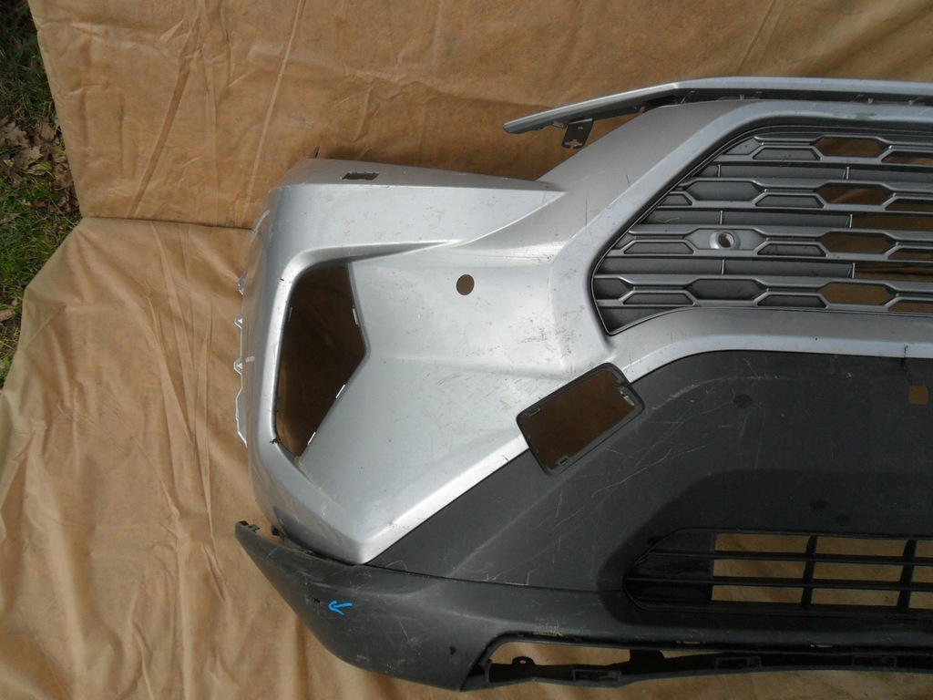 фото №12, Бампер перед передний оригинал 53113-42110 toyota rav4 rav-4 v 2018-