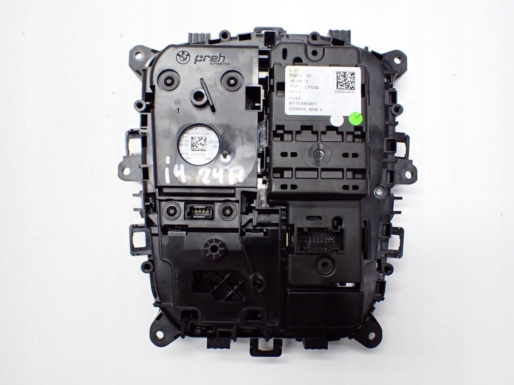 фото №9, Навигация navi радио дисплей eu 5a7b2d9 ci5b52095 bmw 4 i4 g26 gran 24r