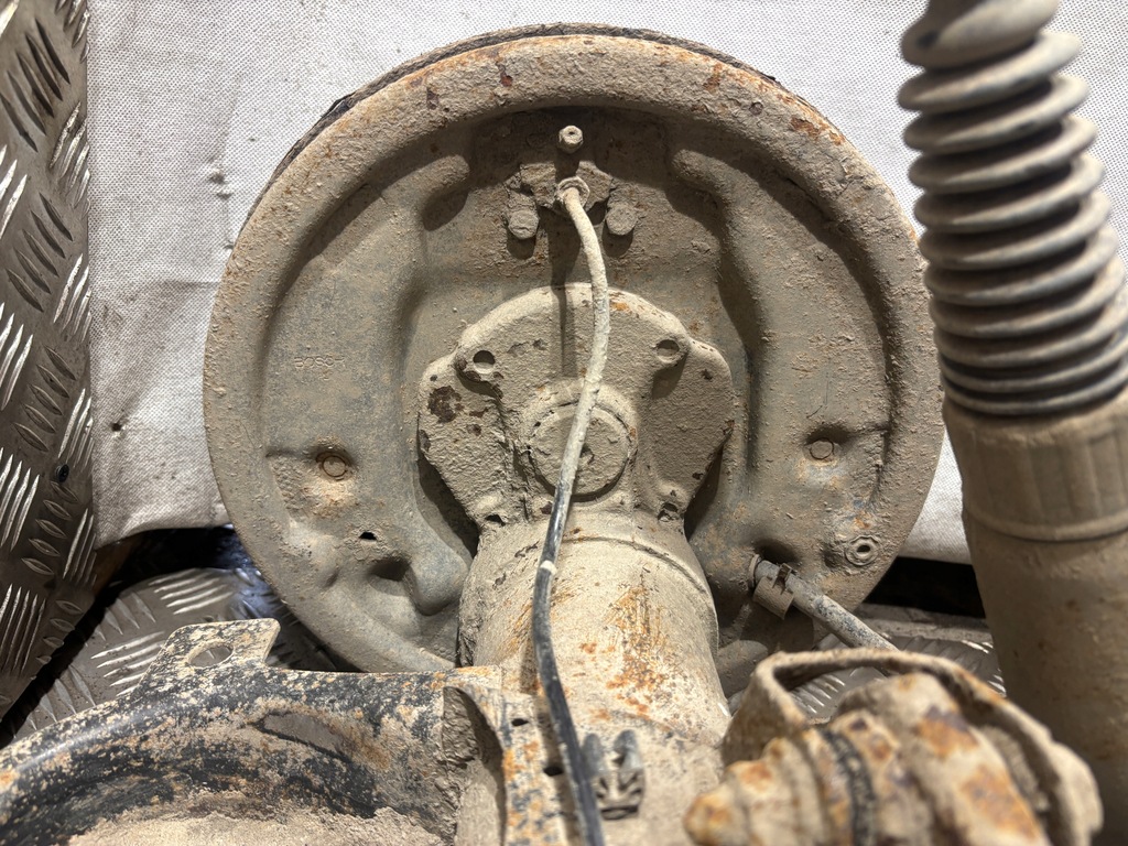 фото №13, Балка подвеска задняя citroen jumpy i 2,0 hdi 1492579080