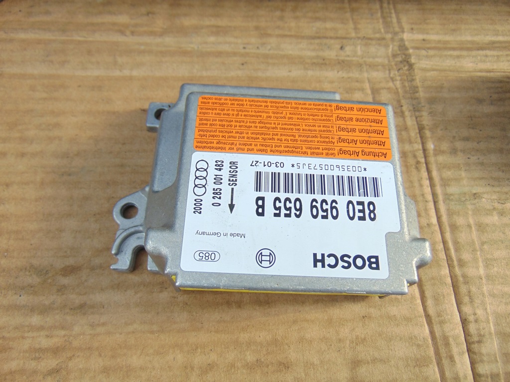 фото №11, Консоль приборная панель подушка безопасности комплект audi a4 b6