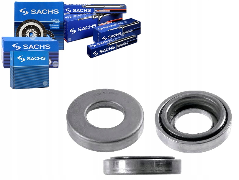 фото №1, Подшипник выжимной nissan cabstar navara 05- sachs