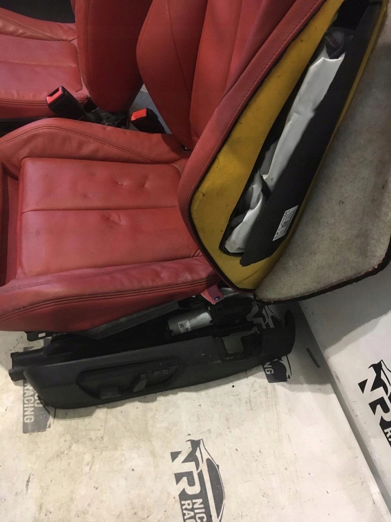 фото №8, Сидіння оббивка bmw 4 f32 sporty електрика підігрів