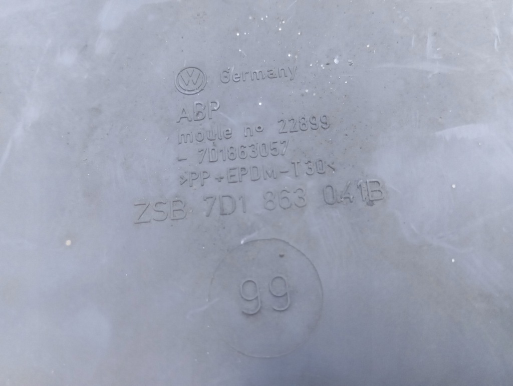 фото №5, Vw transporter vw t4 бардачок водія лівий 7d1863041b