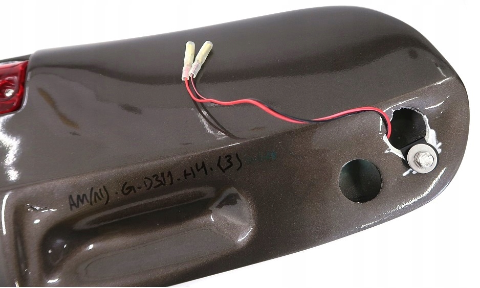 фото №11, Спойлер задняя задний vw amarok mk2 truckman hardtop h4 8hfssph4