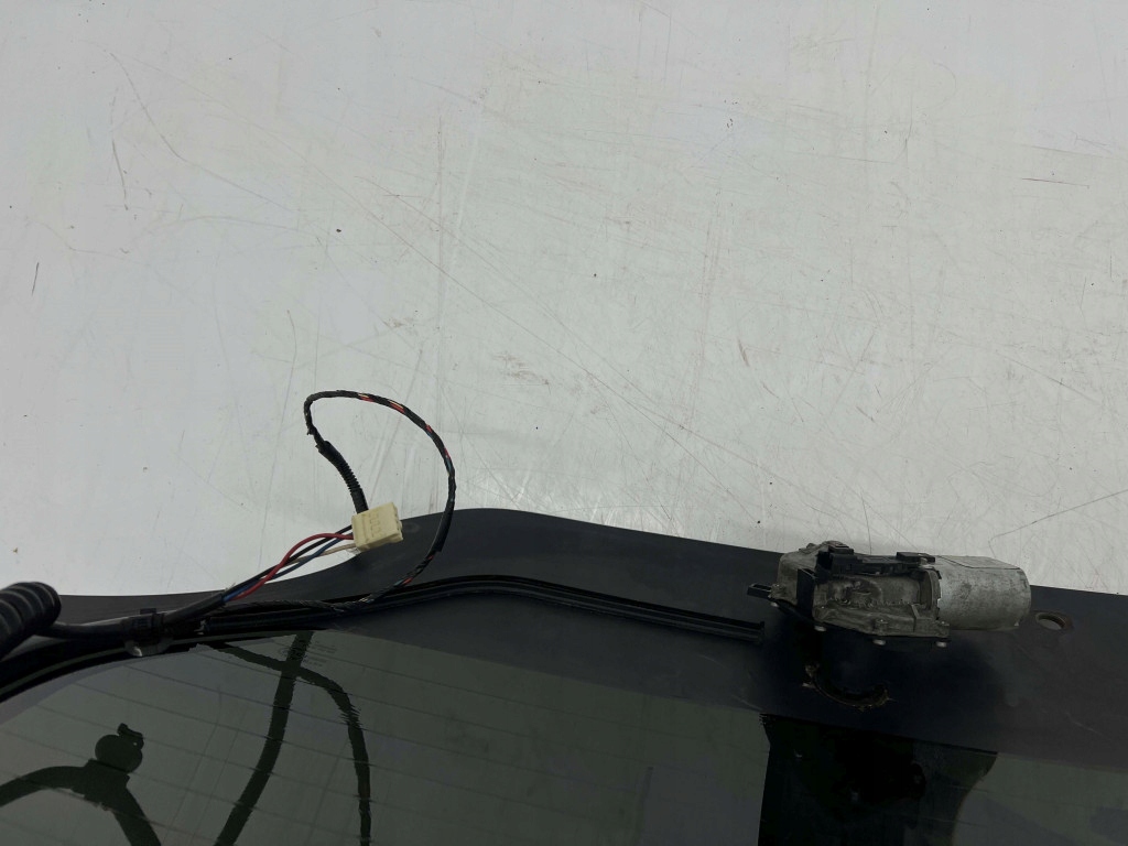 фото №7, Toyota aygo i задняя крышка багажника багажника стекло