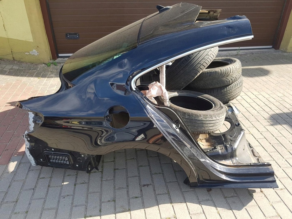 фото №1, Чверть крила правий задня volkswagen passat cc