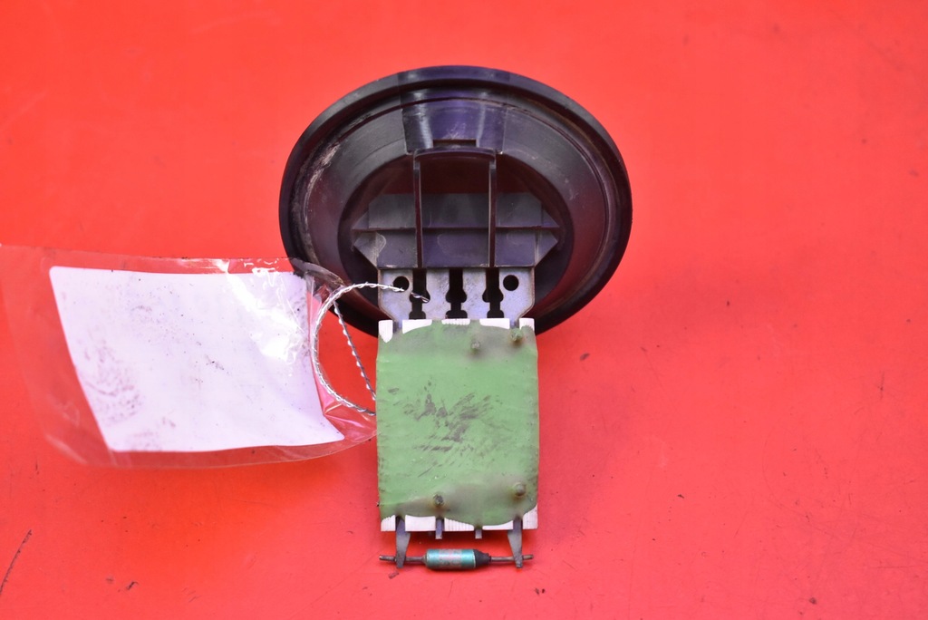 фото №3, Резистор обдув резистор резистор skoda rapid 12-19