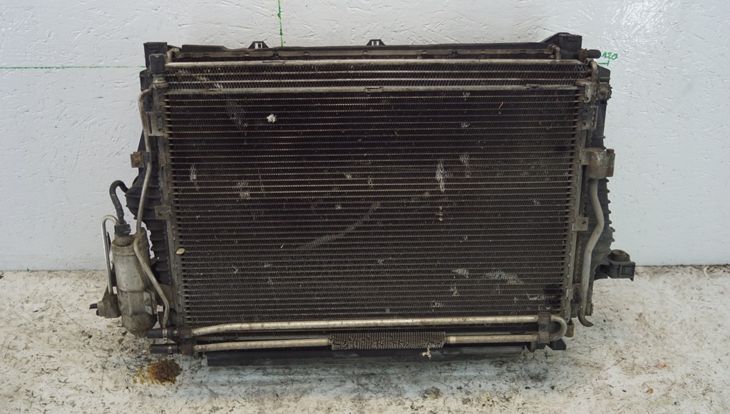 фото №11, Volvo xc90 комплект радиатор вентилятор 2.4d aut