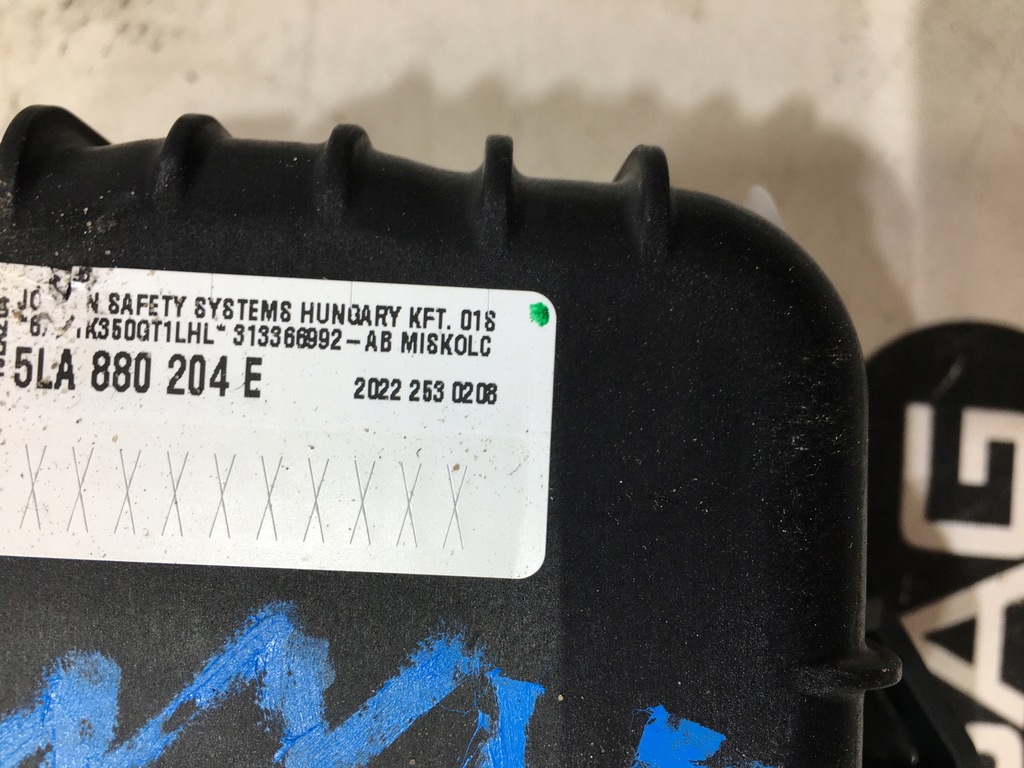 фото №8, Skoda enyaq подушка безопасности подушка пассажира пассажир org