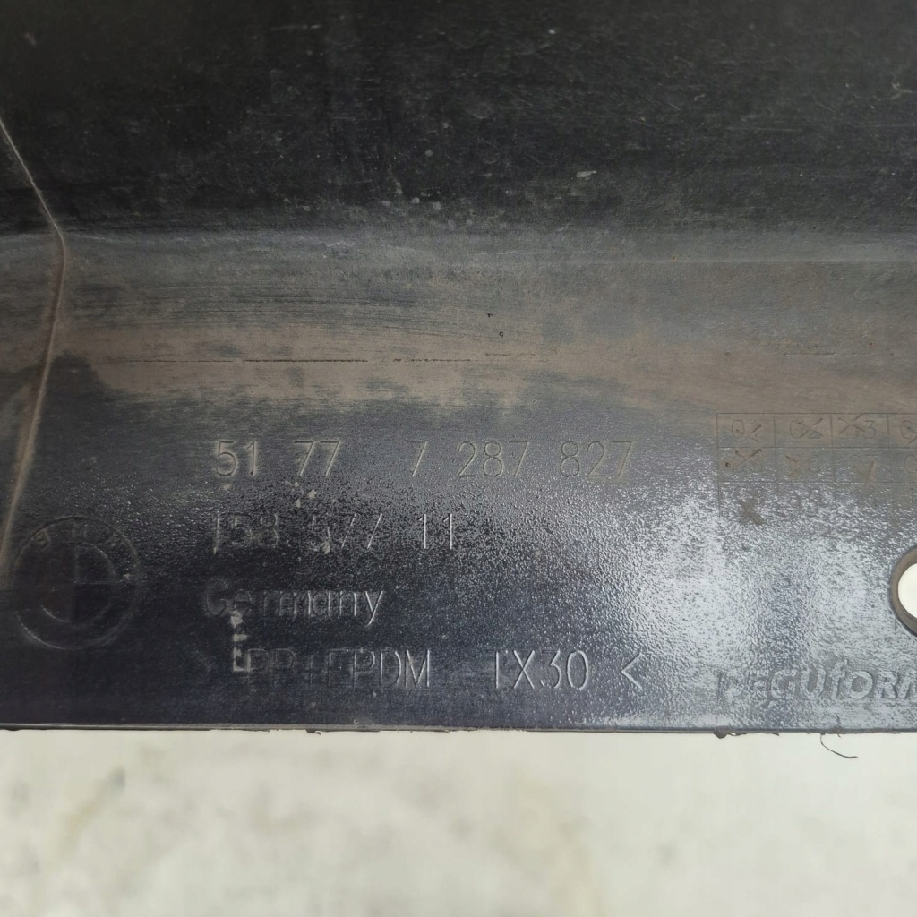 Bmw 1 f20 11- молдинг поріг ліва поріг лівий 7287827 Київ