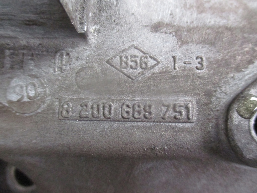 фото №7, Основание генератора renault espace iv 2.0tb