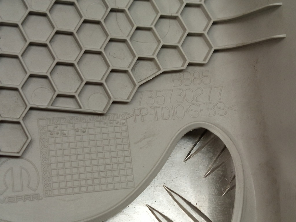 фото №8, Fiat 500e захист накладка стійка 735730277