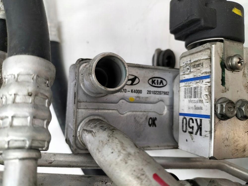 фото №6, Трубка трубки провода кондиционера hyundai kona i ev electric 22r.