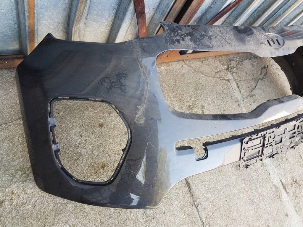 фото №4, Kia sportage iv бампер перед передній 2016-