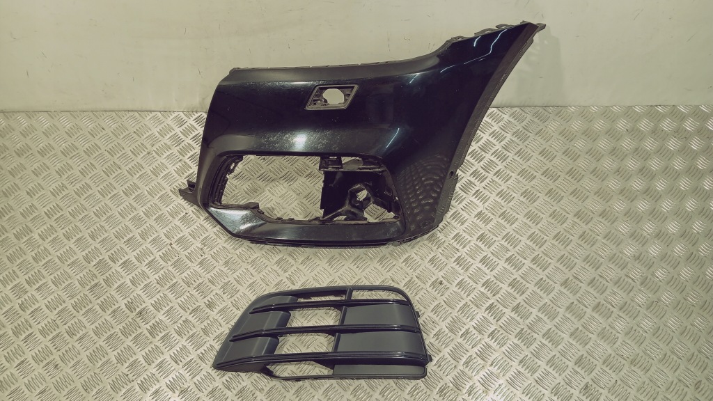 фото №13, Бампер audi q5 sq5 ii 80a s line 16-20 80a807437e оригінал омивачі pdc