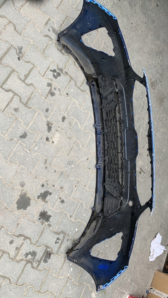 фото №5, Kia ceed 2018- бампер передний перед