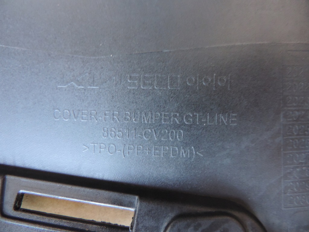 фото №11, Kia ev6 gt-line 2021 2022 2023 бампер передний