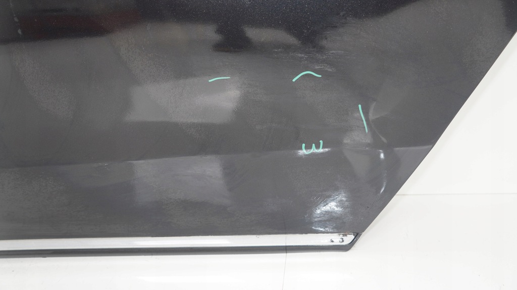 фото №6, Двері лівий задня vw passat b7 10-14r sedan lc9x