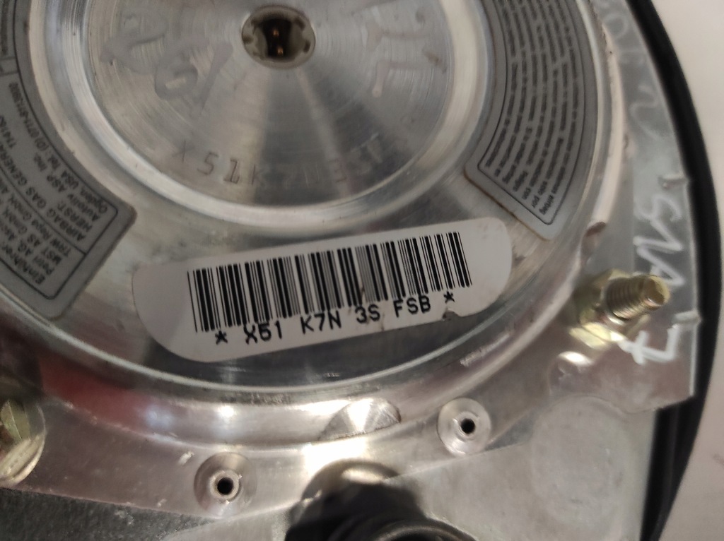 фото №8, Подушка подушка безопасности руля toledo ii 2 1m0880201k