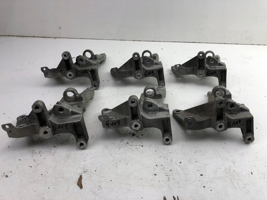 Кронштейн кронштейн генератора fiesta mk7 с Разборки