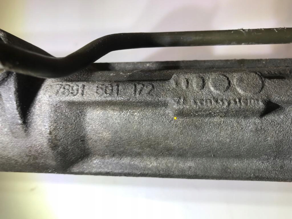 фото №8, Рейка рульова трансмісія кермова система toyota avensis t25 7891601172