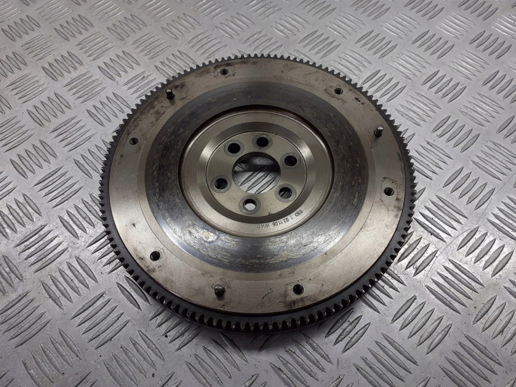 фото №1, Колесо маховик volkswagen fox 1.4 03d105271