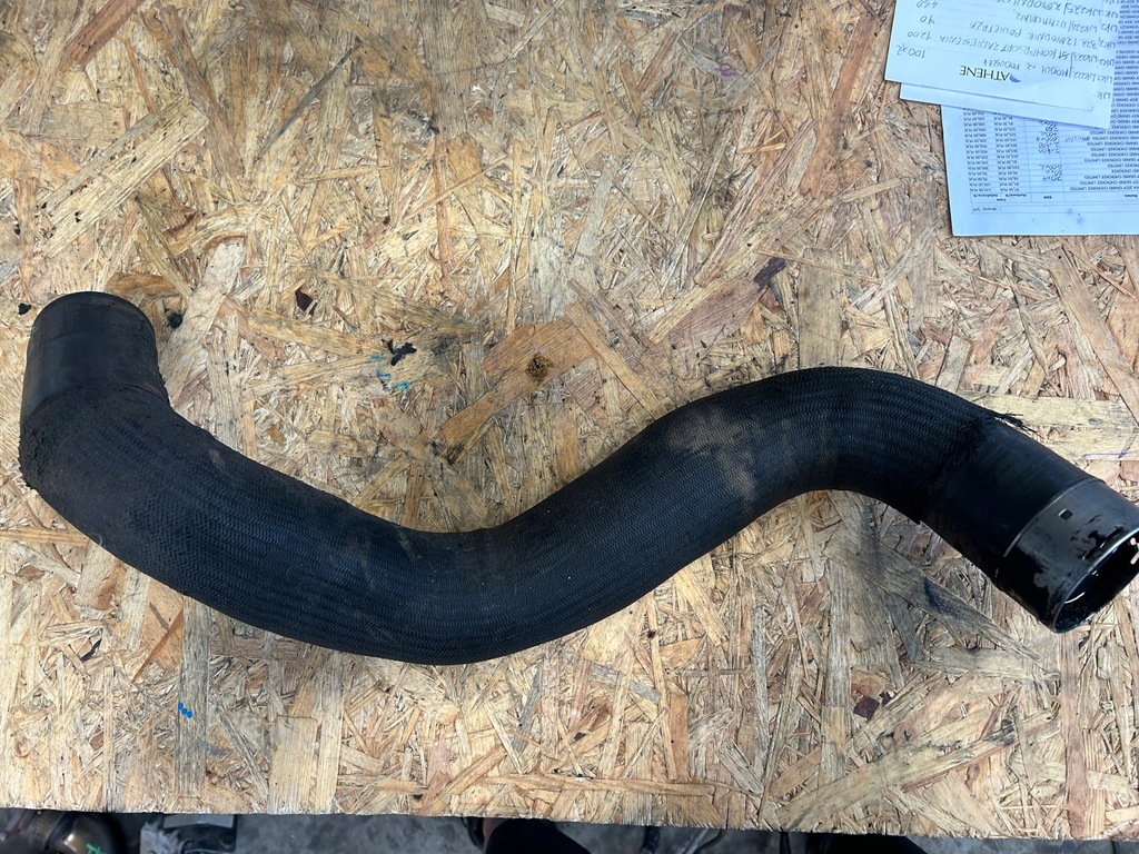 фото №1, Jeep grand cherokee wk2 3.0 шланг интеркулер