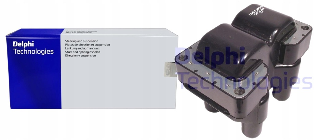 Купити Котушка запалювання opel astra / vectra 2,0 16v 91-