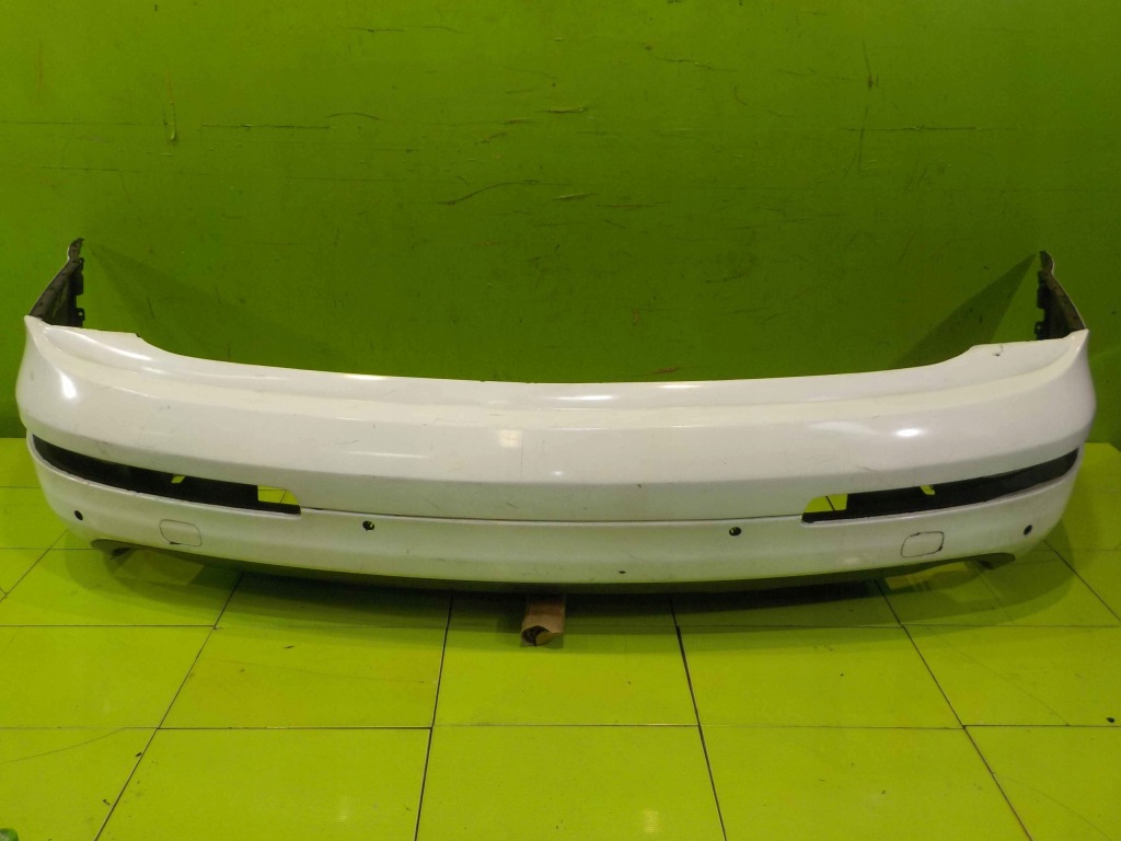 фото №1, Audi q7 4l 07r бампер задняя pdc