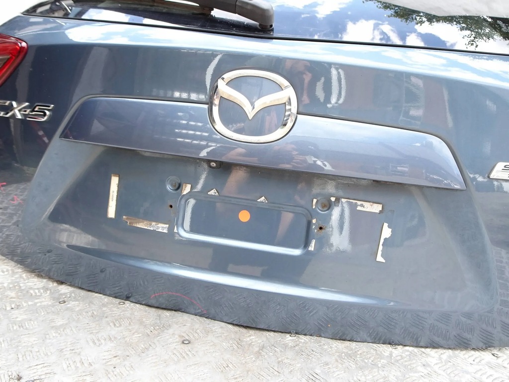 фото №13, Кришка багажника задня камера mazda cx-5 12-17r.