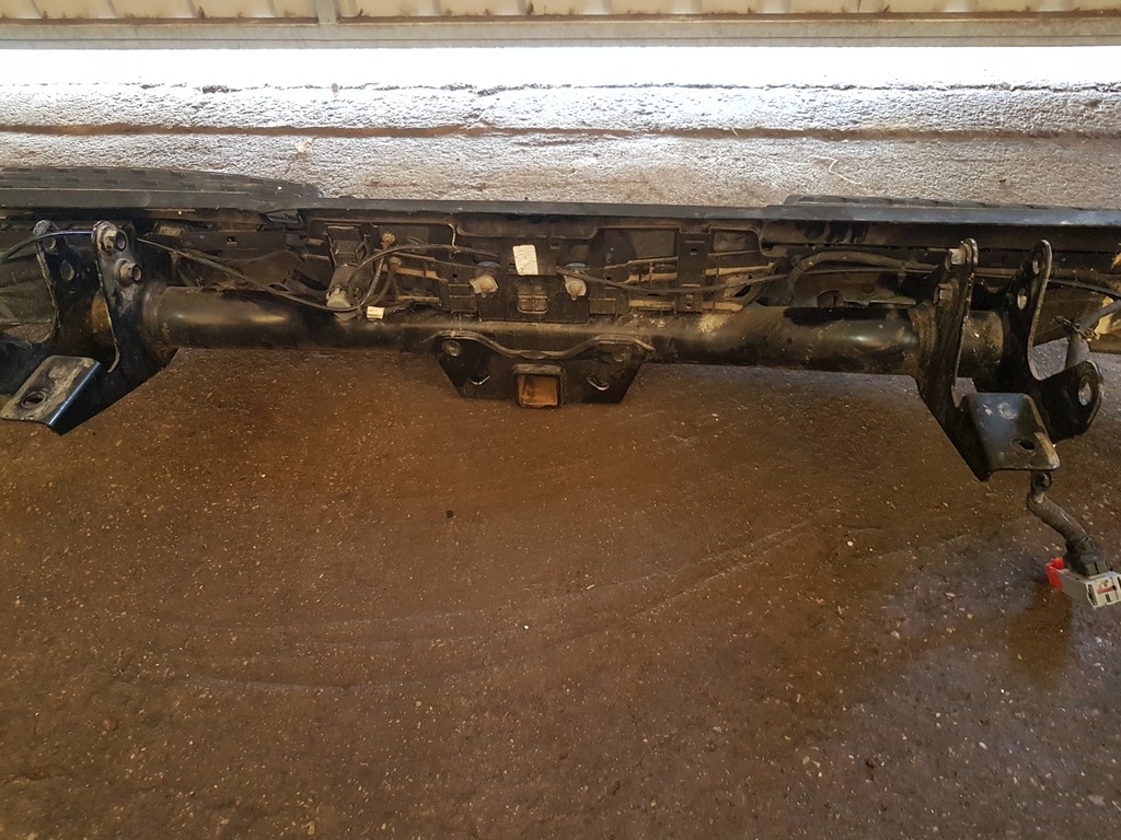 фото №13, Dodge ram 19- бампер задняя hak жгут pdc usa