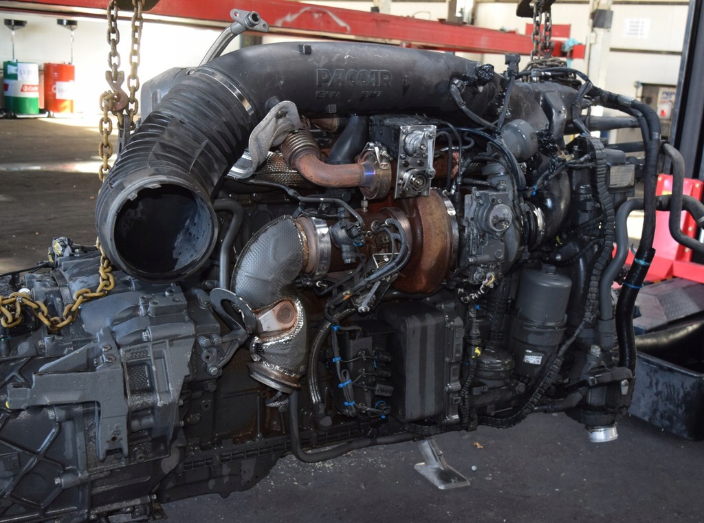 фото №6, Блок двигуна двигуна daf 106 mx-13 340 h1 460km euro6