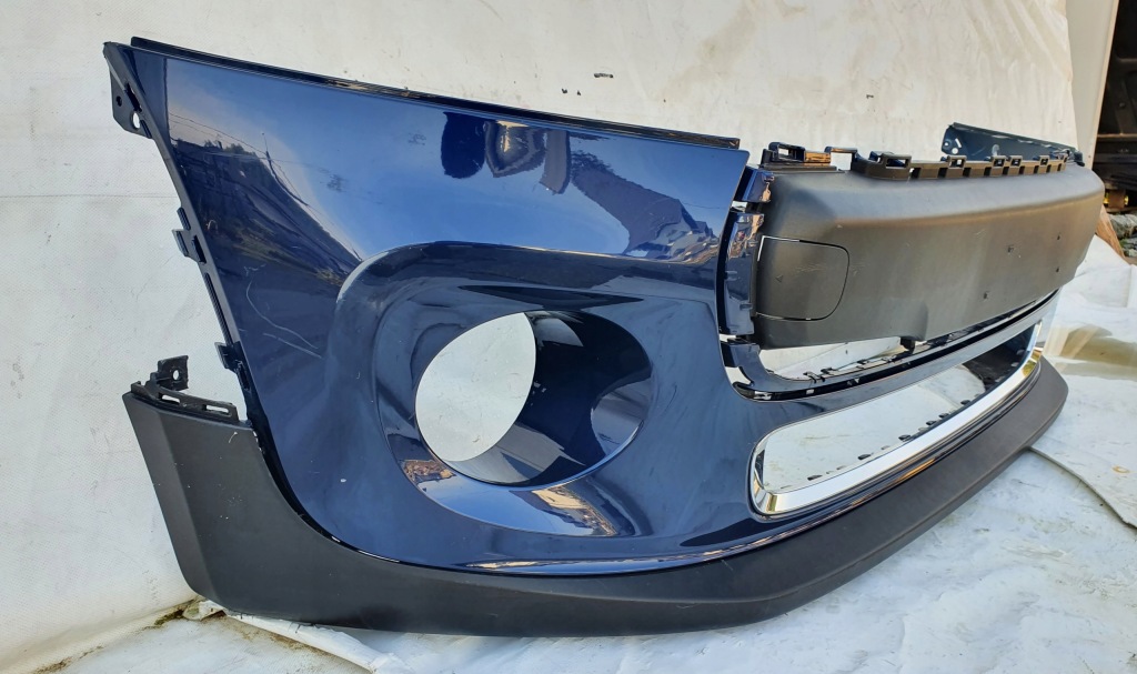 фото №5, Mini оригінальний номер 7317969 бампер передній